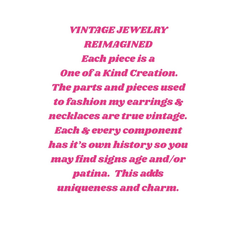 Vintage Repurposed Mixed Media Assemblage Collage Statement Necklace Artisan - Picture 4 of 10